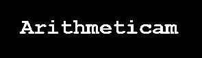 Arithmetic